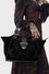 Killstar Quiet Meadow Velvet Handbag with Butterfly Embroidery Boho Blood and Thorns Range