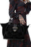 Killstar Quiet Meadow Velvet Handbag with Butterfly Embroidery Boho Blood and Thorns Range