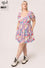 Hell Bunny Loulou Mini Dress Happy Sunny Print Smiley Collab