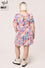 Hell Bunny Loulou Mini Dress Happy Sunny Print Smiley Collab