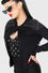 Killstar Web With It Cardigan Gothabilly Spiderweb Detail Knitted