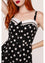 Hell Bunny Domino Dress Classic Black and White Polkadot