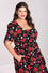 Hell Bunny Kate Heart Dress Maxi Funky Heart and Eye Print -  PRE-ORDER estimated dispatch 15 February 2025