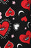 Hell Bunny Kate Heart Dress Maxi Funky Heart and Eye Print -  PRE-ORDER estimated dispatch 15 February 2025