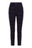 Banned Damien Stretch Skinny Trousers in Purple Tartan