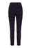 Banned Alternative Damien Stretch Skinny Trousers in Purple Tartan