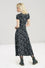 Hell Bunny Hello Goodbye Dress Maxi Ouija Halloween Print - PRE-ORDER estimated dispatch 15 February 2025