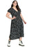 Hell Bunny Hello Goodbye Dress Maxi Ouija Halloween Print - PRE-ORDER estimated dispatch 15 February 2025