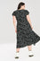 Hell Bunny Hello Goodbye Dress Maxi Ouija Halloween Print - PRE-ORDER estimated dispatch 15 February 2025