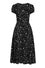 Hell Bunny Hello Goodbye Dress Maxi Ouija Halloween Print - PRE-ORDER estimated dispatch 15 February 2025