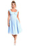 Hell Bunny BB 50's Dress in Blue