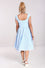 Hell Bunny BB 50's Dress in Blue